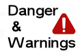 West Coast Danger and Warnings